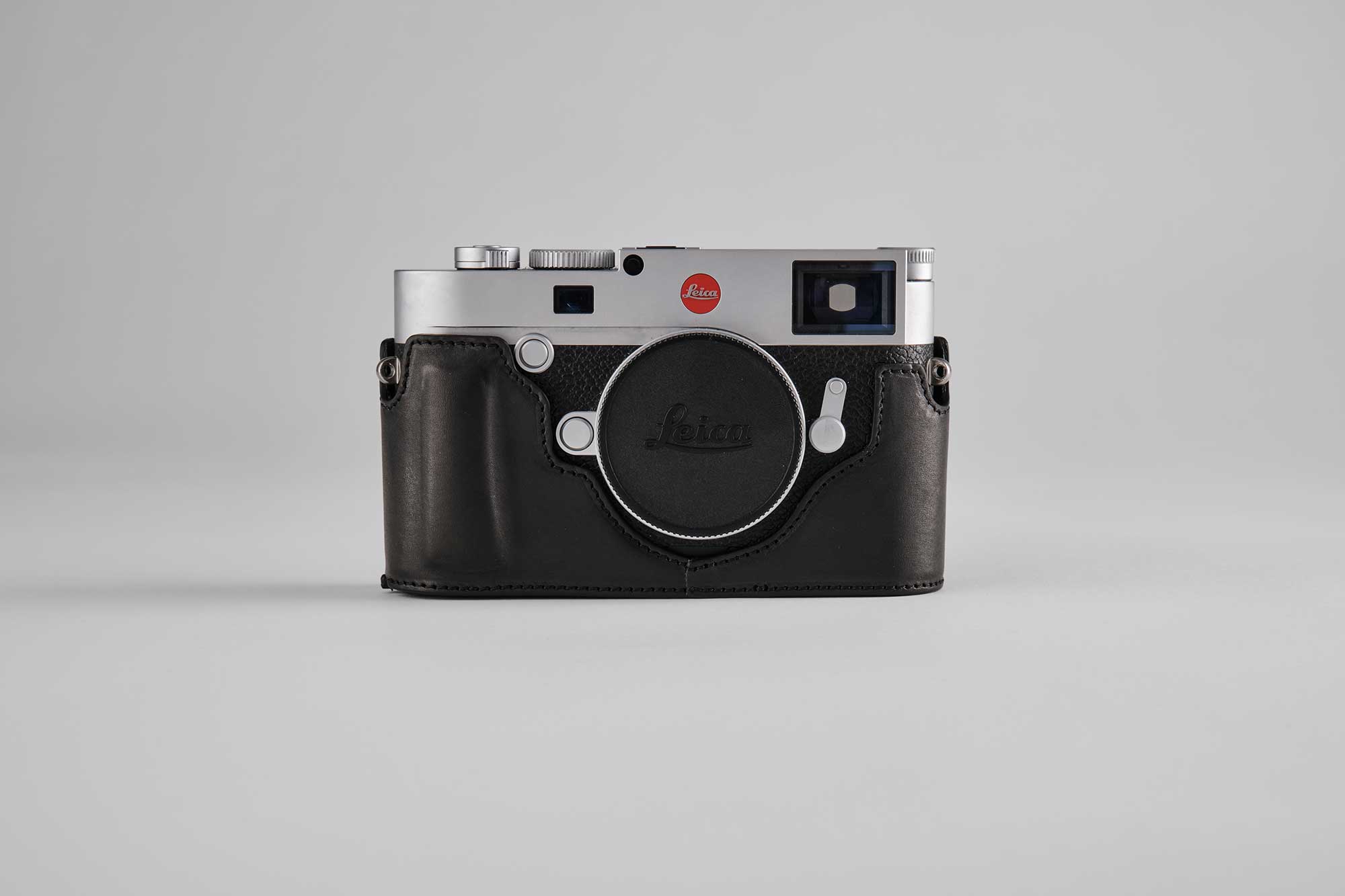 Leica M10 Half Case - Classic Line / Black