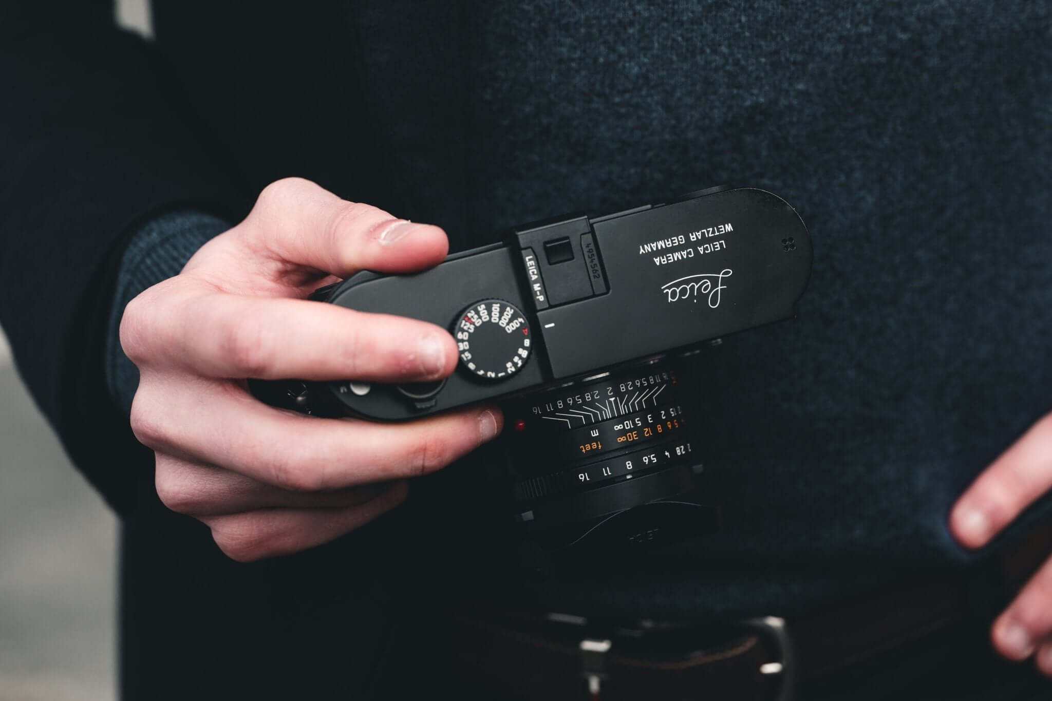 Was macht das Fotografieren mit einer Leica M aus?