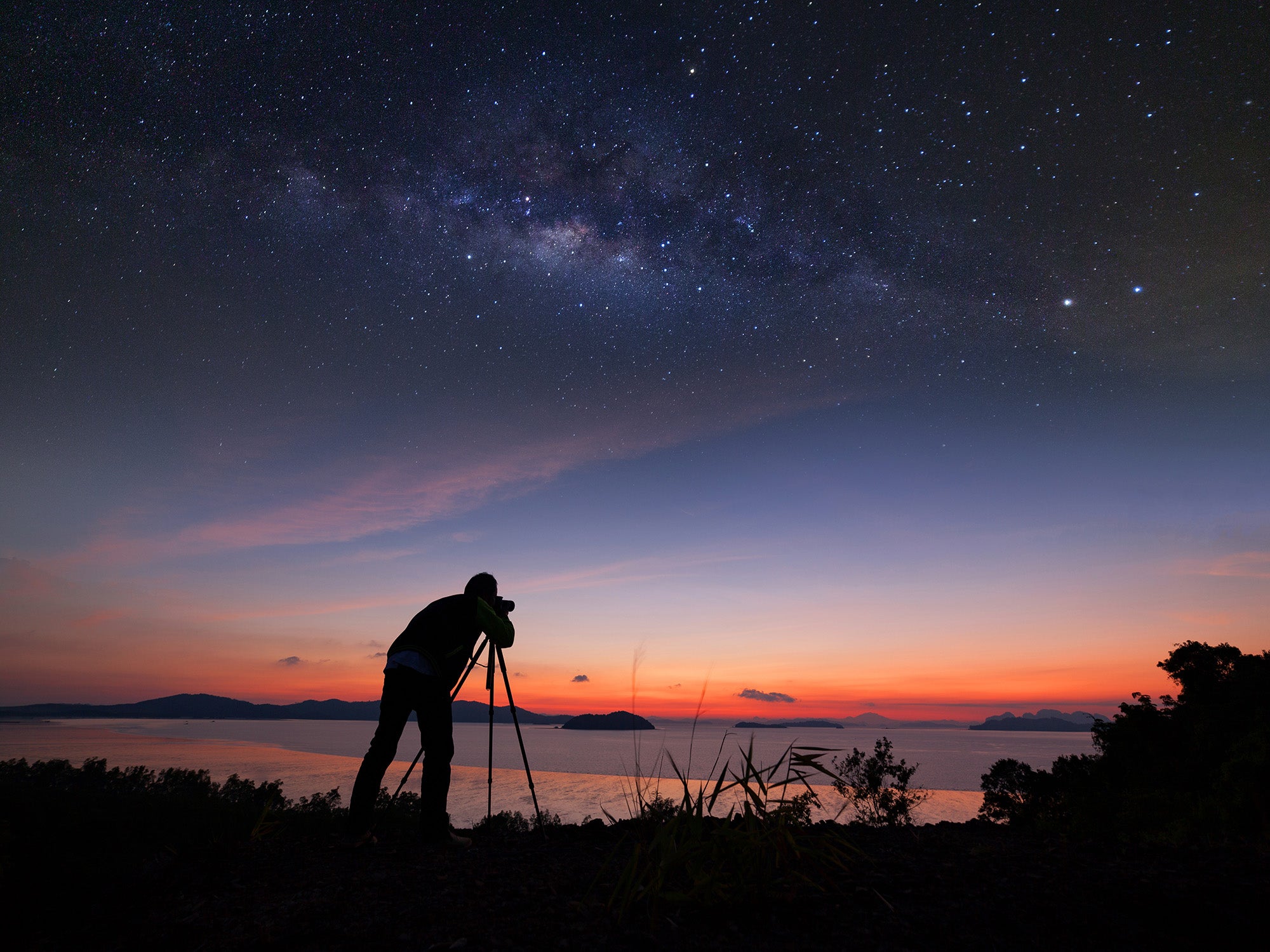 Astrofotografie für Einsteiger:  Die Sterne fotografieren