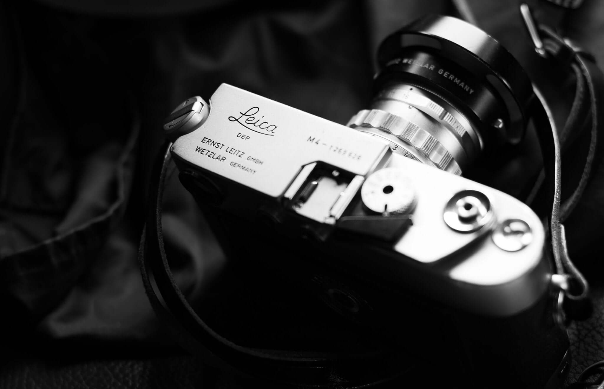 Wie genau funktioniert der Messsucher bei der Leica?