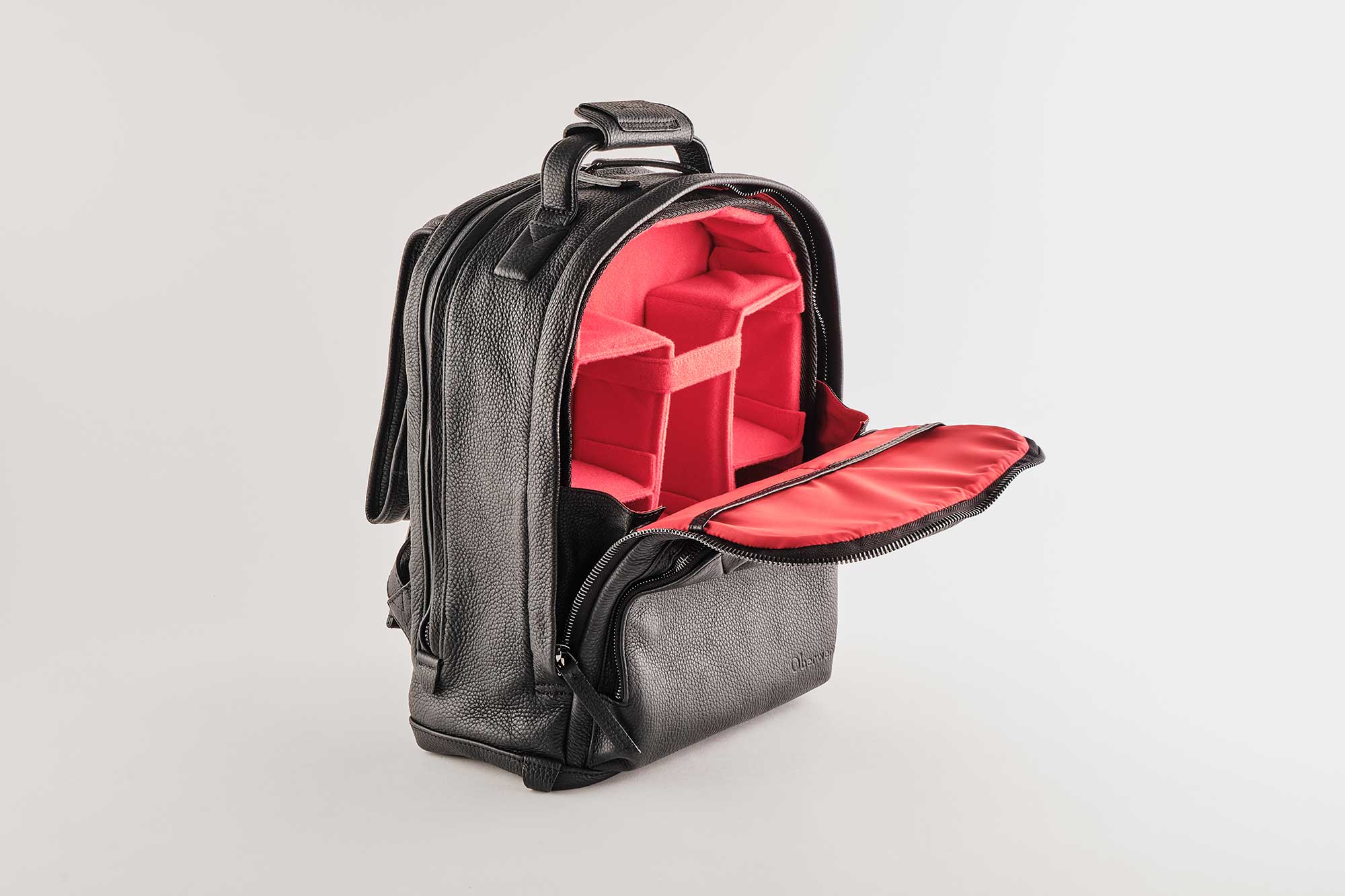 Backpack Matterhorn (14") Black !trade fair goods!