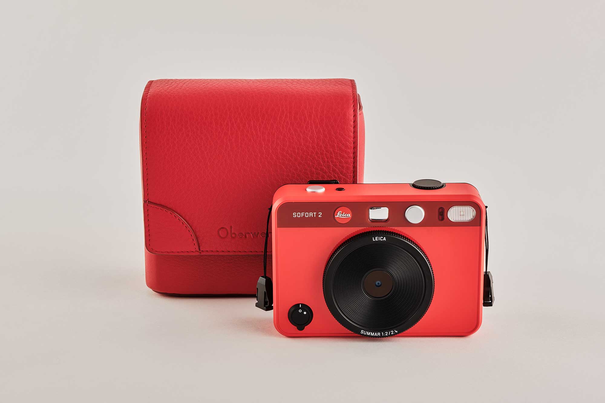 Camera bag Micro Bag - Leica Sofort 2 bag firered !trade fair good!