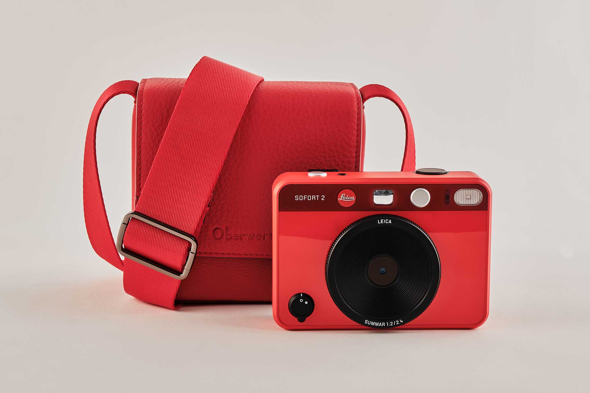 Camera bag Micro Bag - Leica Sofort 2 bag firered !trade fair good!