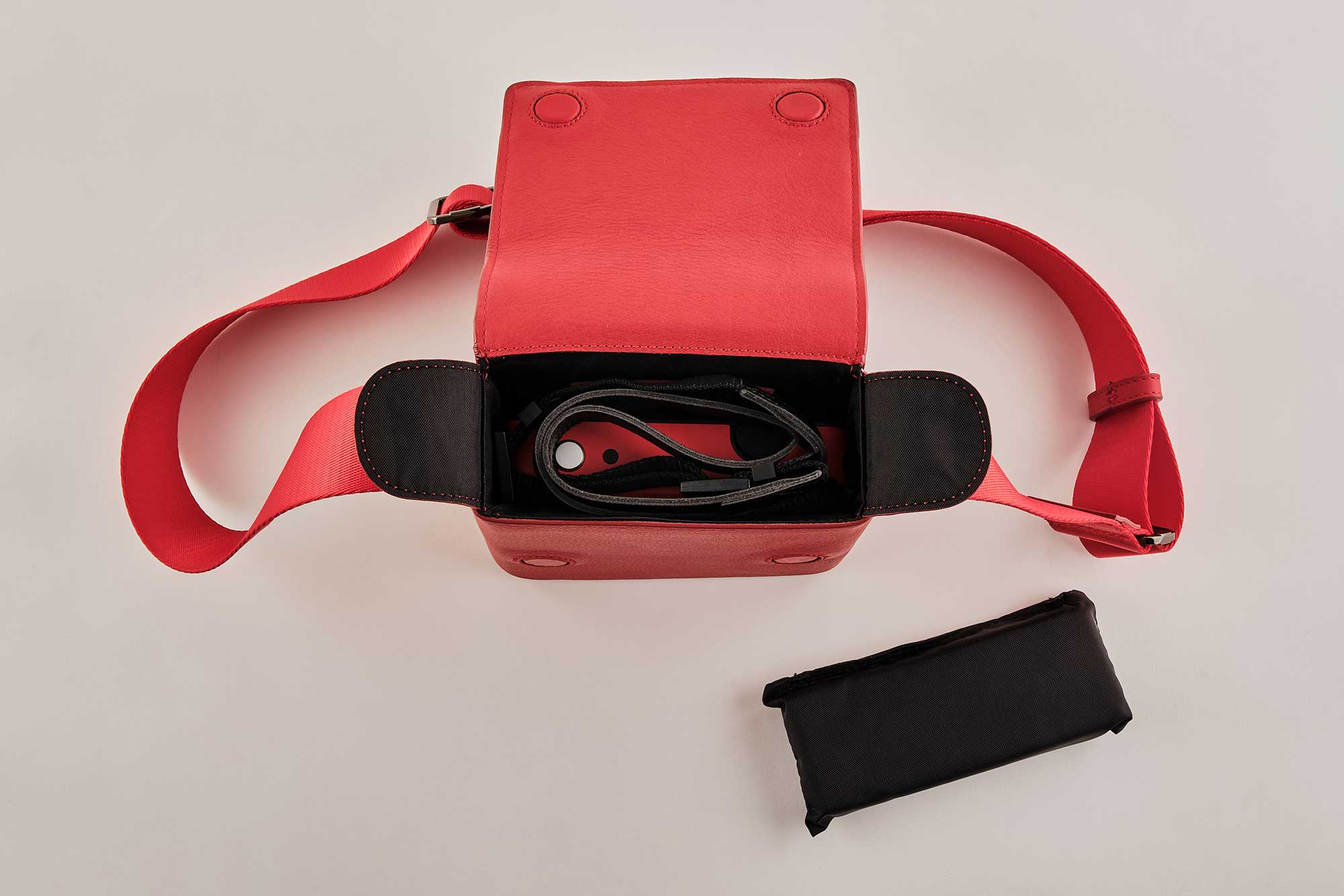 Camera bag Micro Bag - Leica Sofort 2 bag firered !trade fair good!