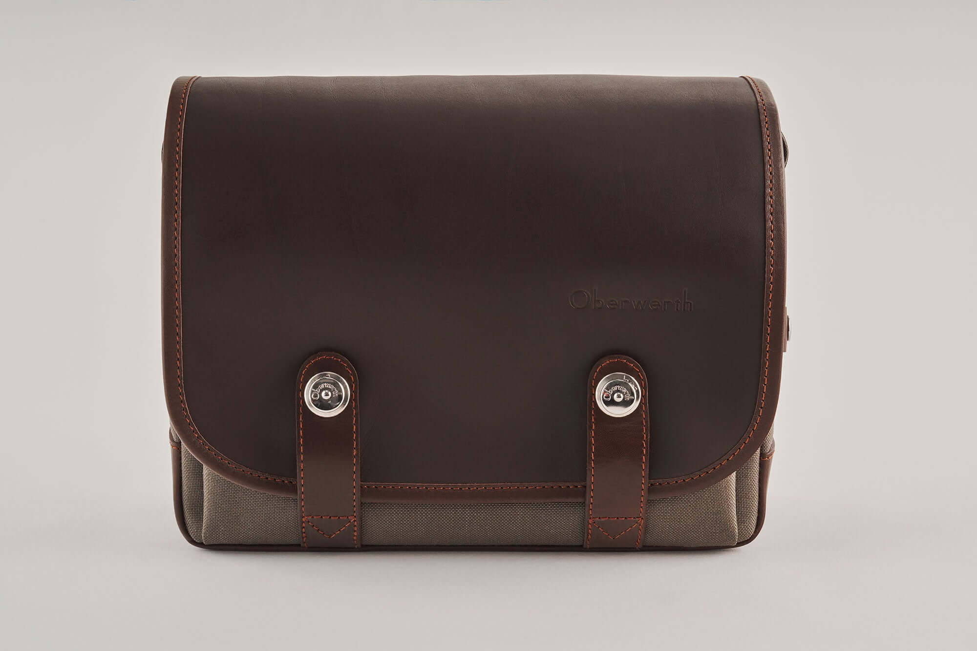 Camera bag FREIBURG olive/dark brown !Trade Fair Goods!