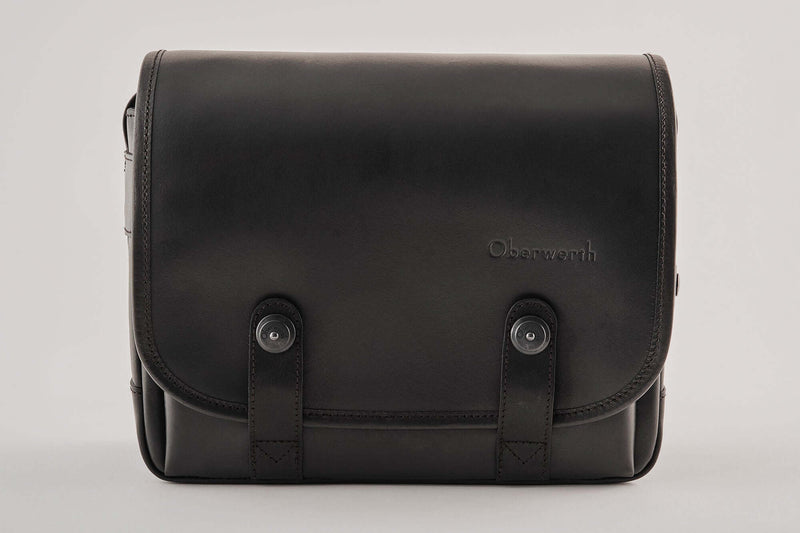 Oberwerth Freiburg Small Camera Bag (Black/Black)