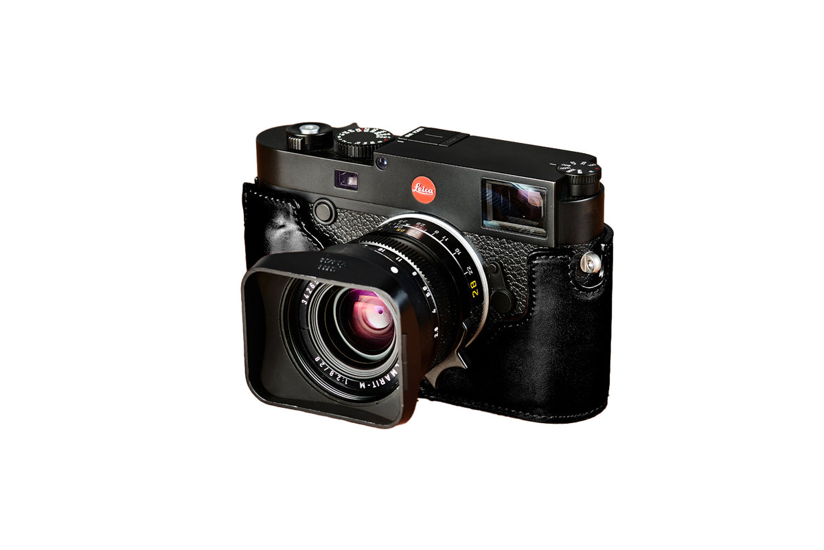Leica M10 Half Case made of leather