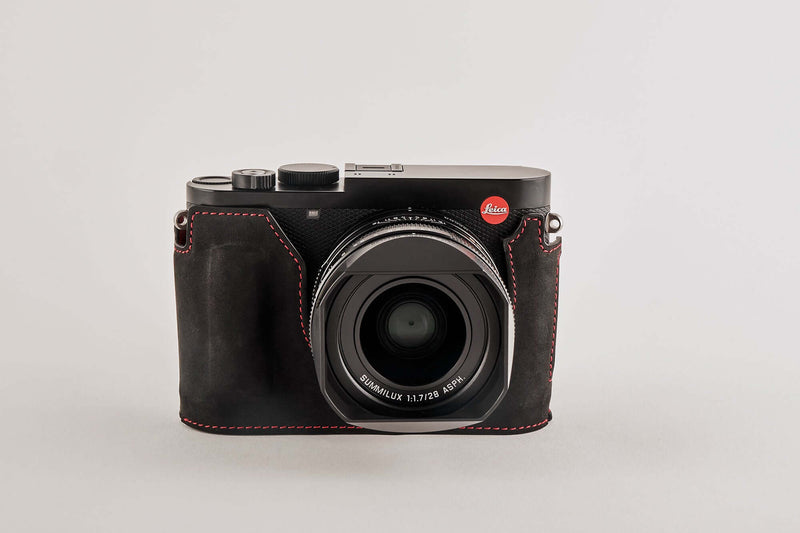 Leica M11 TagCase (Open Version) Ostrich Leather