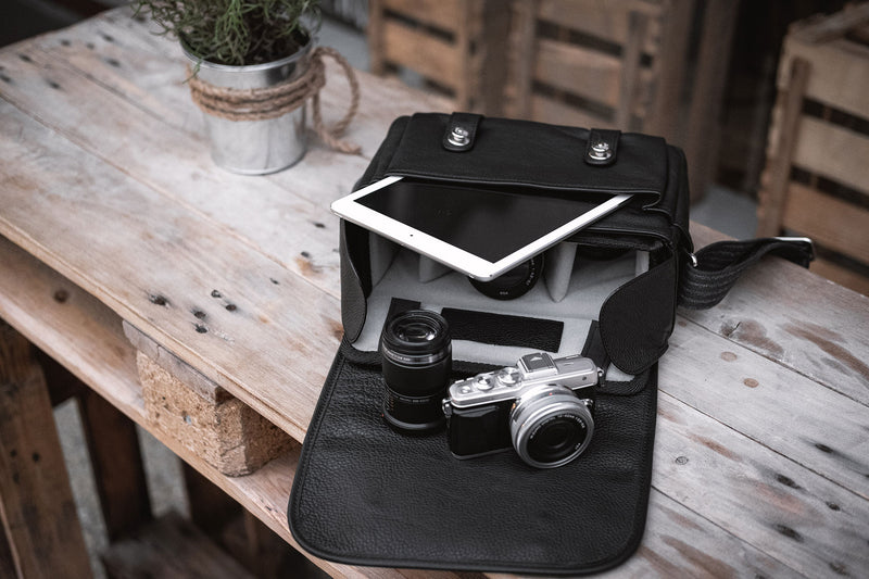 The Joys of a Small Camera Bag