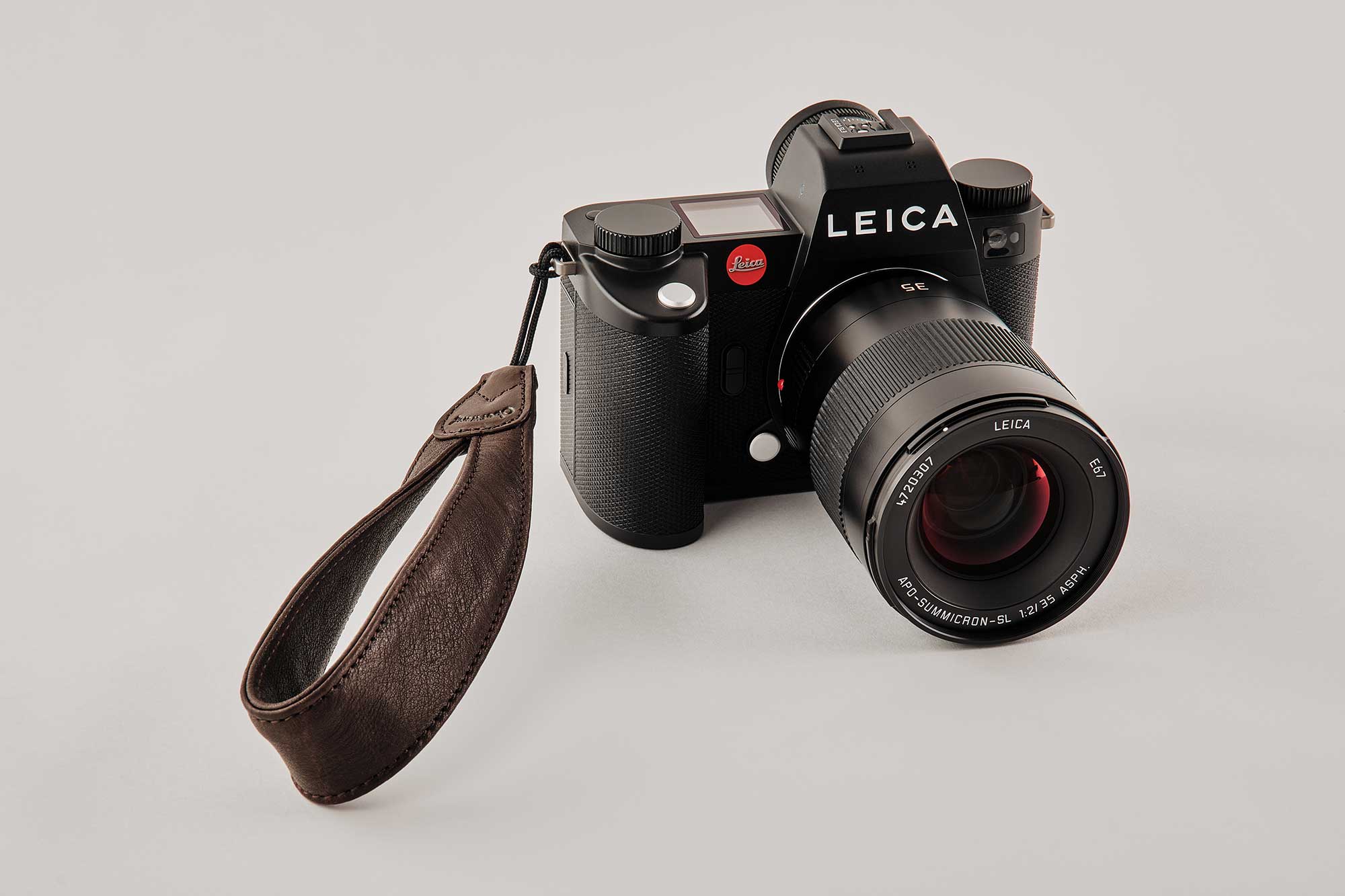 Camera hand strap ISAR with cord