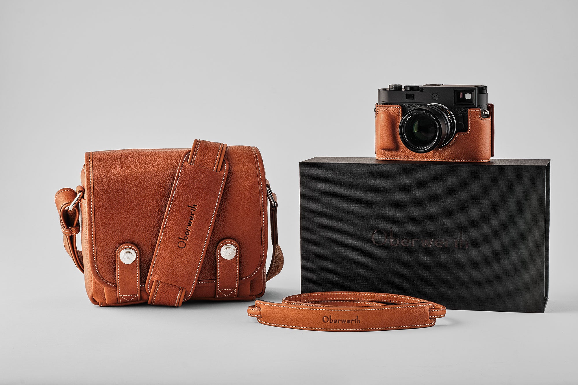 Camera bag Louis (M11) Luxury Bundle (incl. Mosel & M11 TagCase)