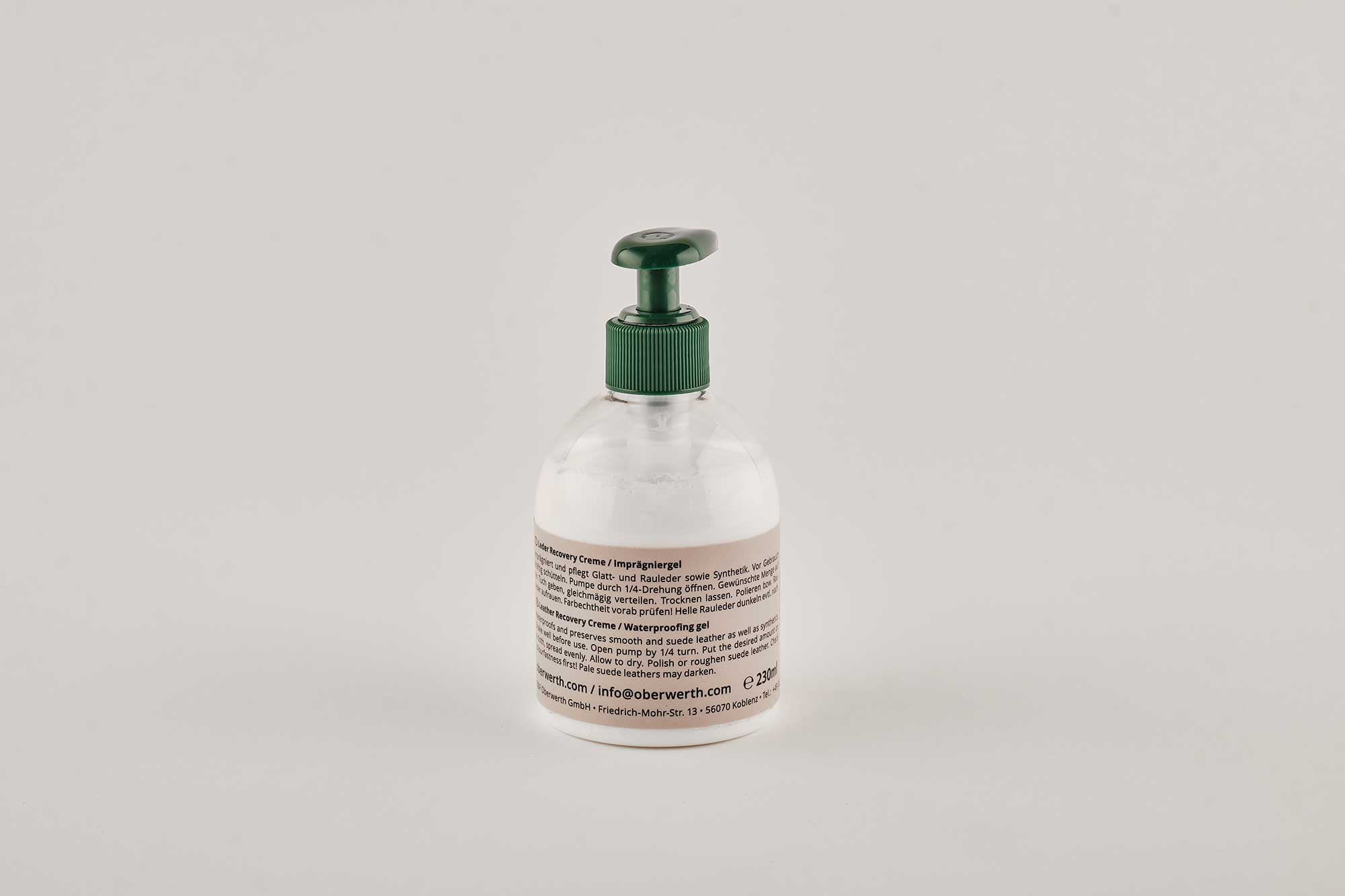 Leather Recovery Cream