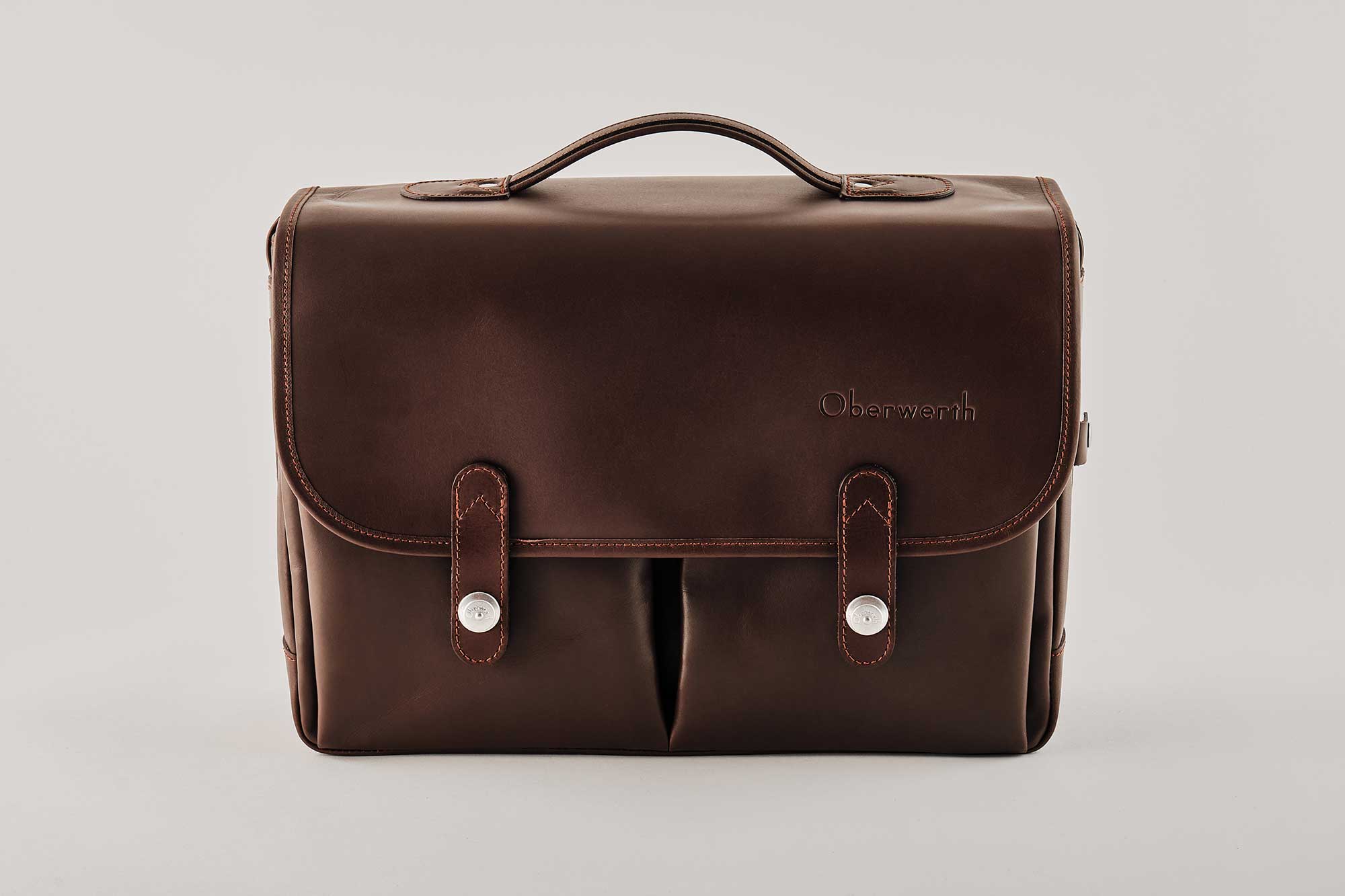 Camera bag Munich full leather !Trade fair goods!