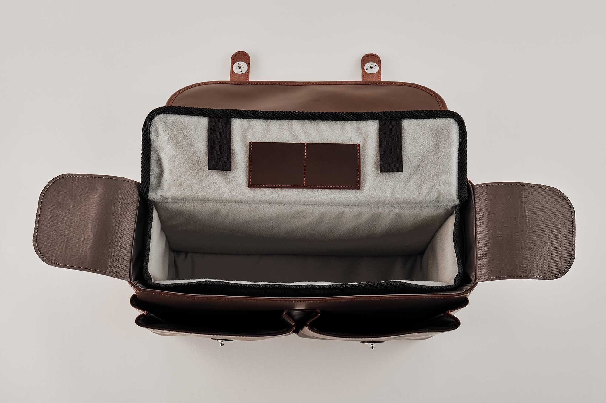 Camera bag Munich full leather !Trade fair goods!