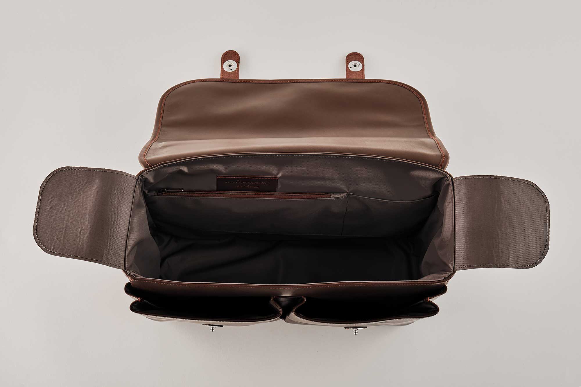 Camera bag Munich full leather !Trade fair goods!