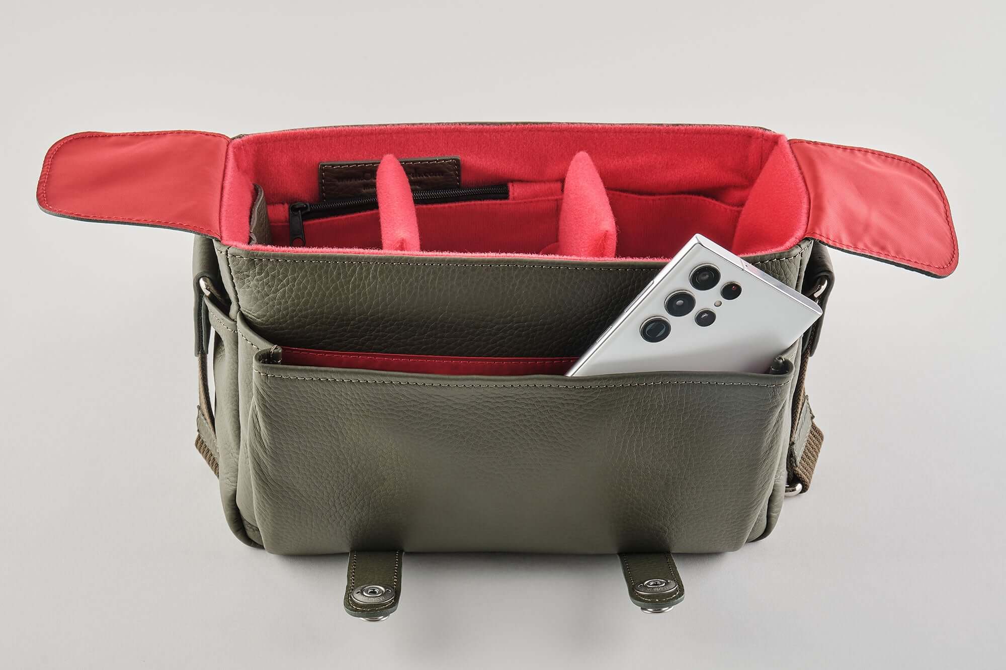 The M Bag® Reporter - Leica M Bag