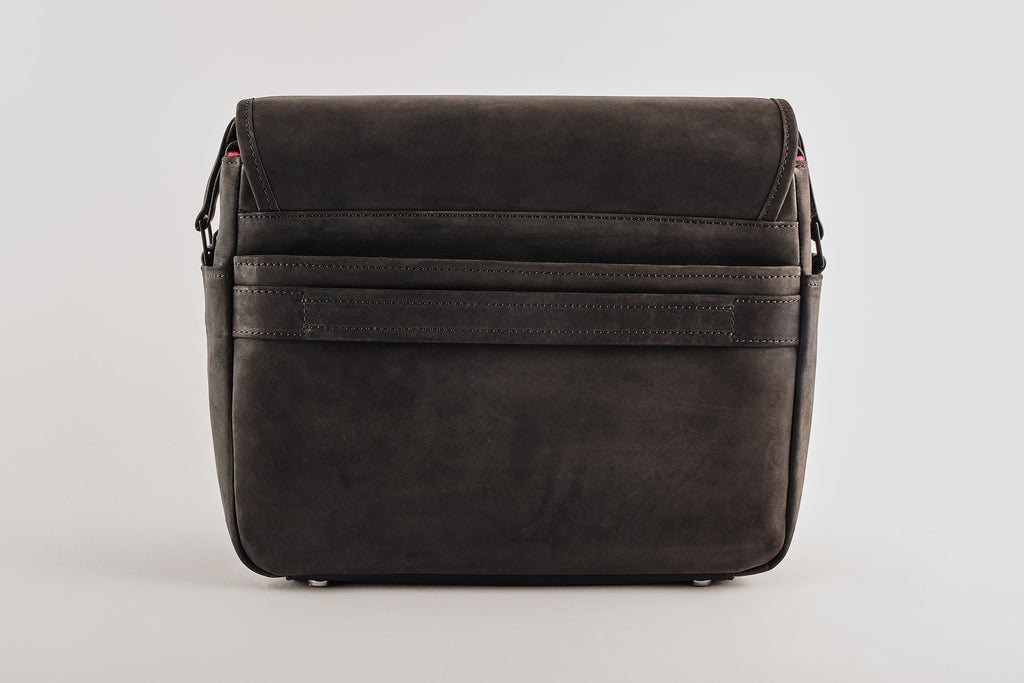 An Exquisite Crossbody Bag Made of Genuine Leather Georgia 