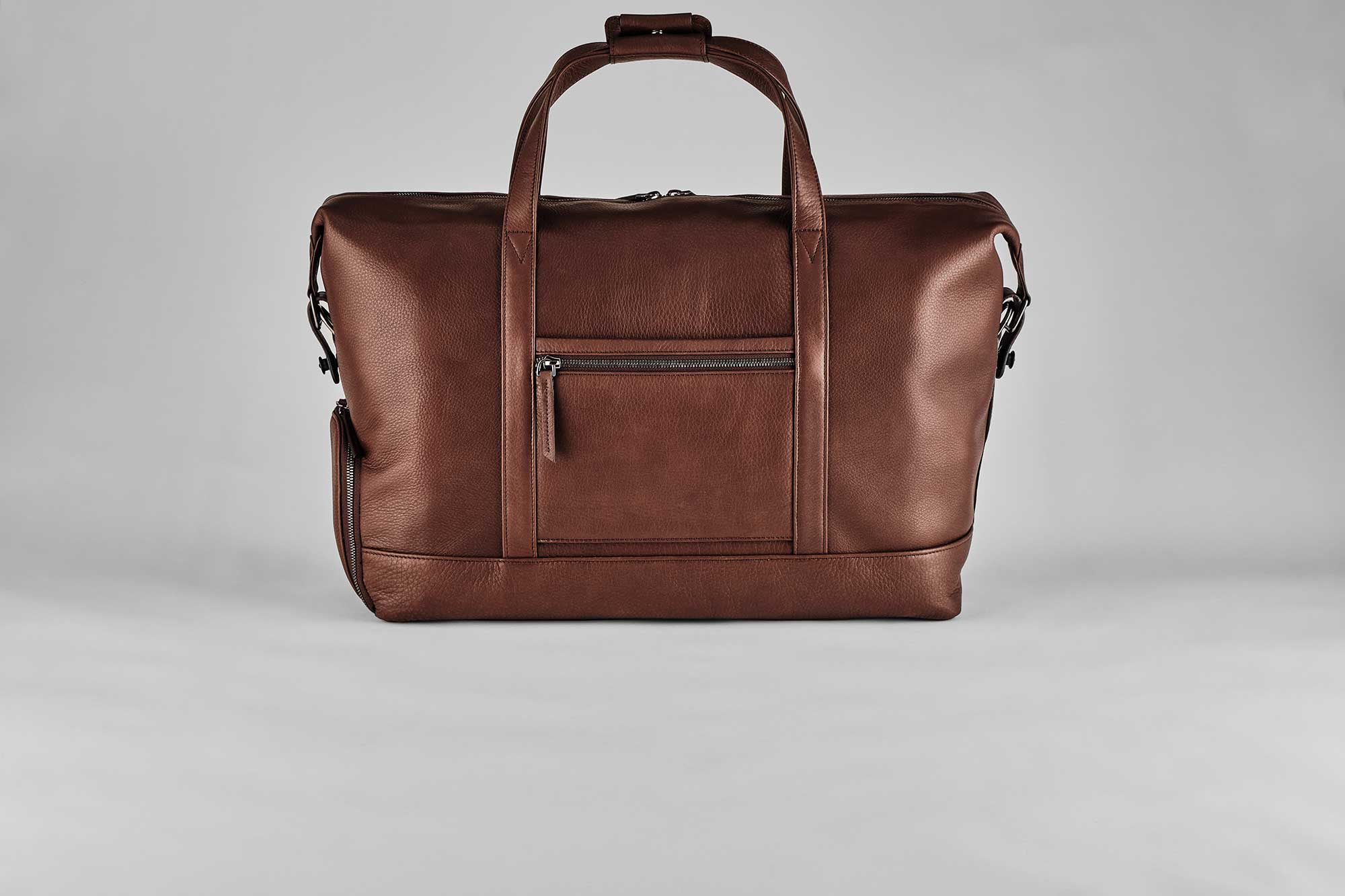 Business Weekender "Nelson" M Soft dark brown