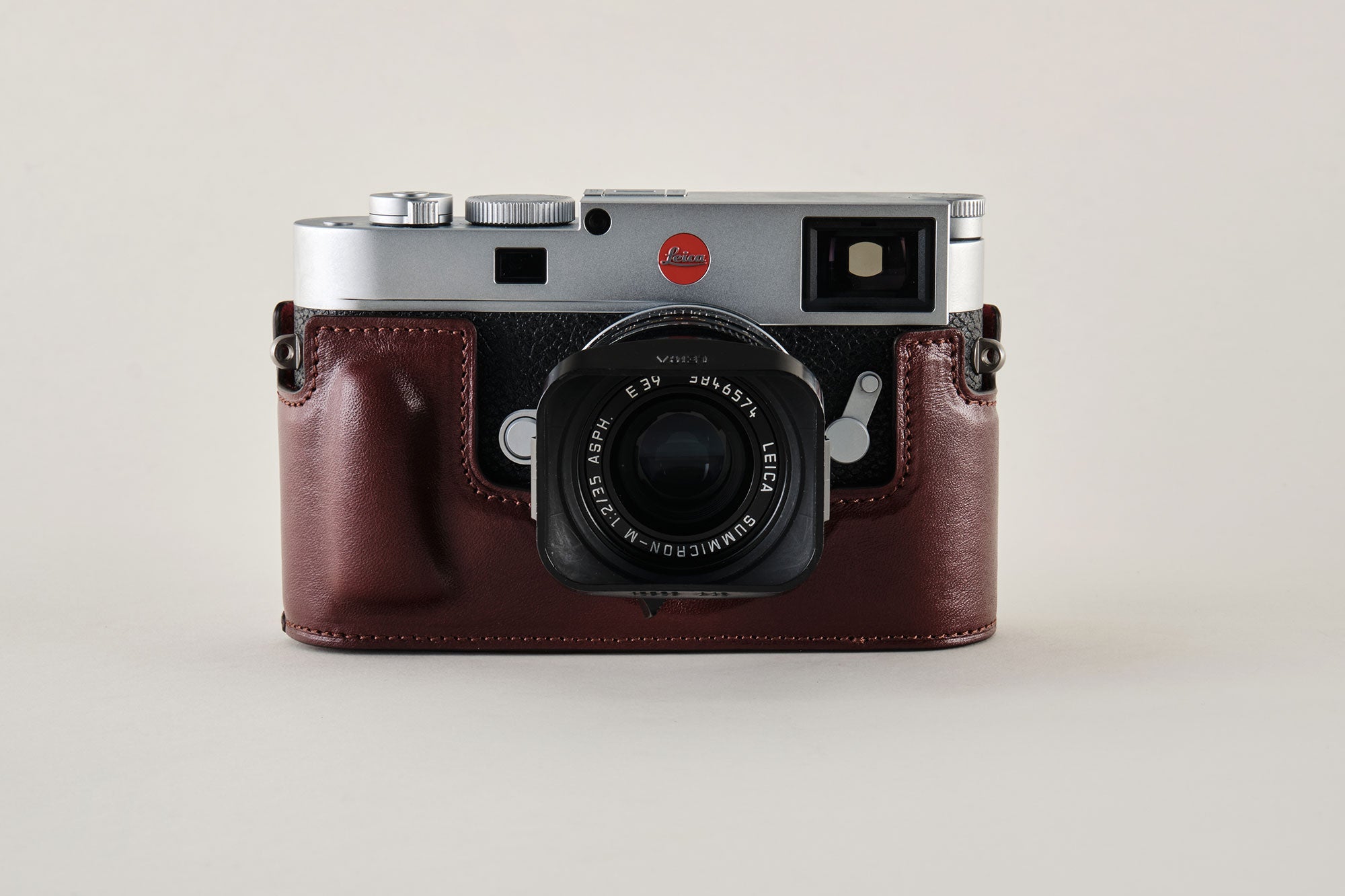 Leica M11 Half Case (open version) Premium