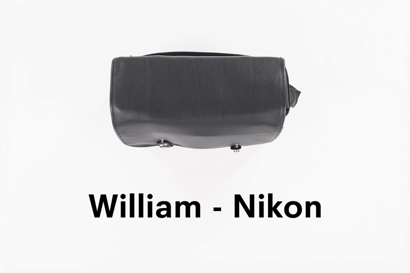 Camera and messenger bag WILLIAM