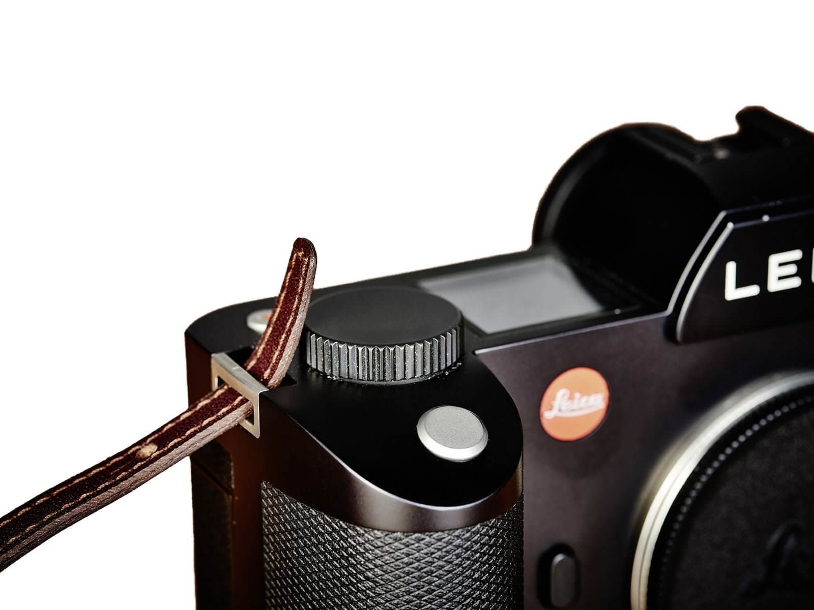 Camera strap RHEIN grey/black/red