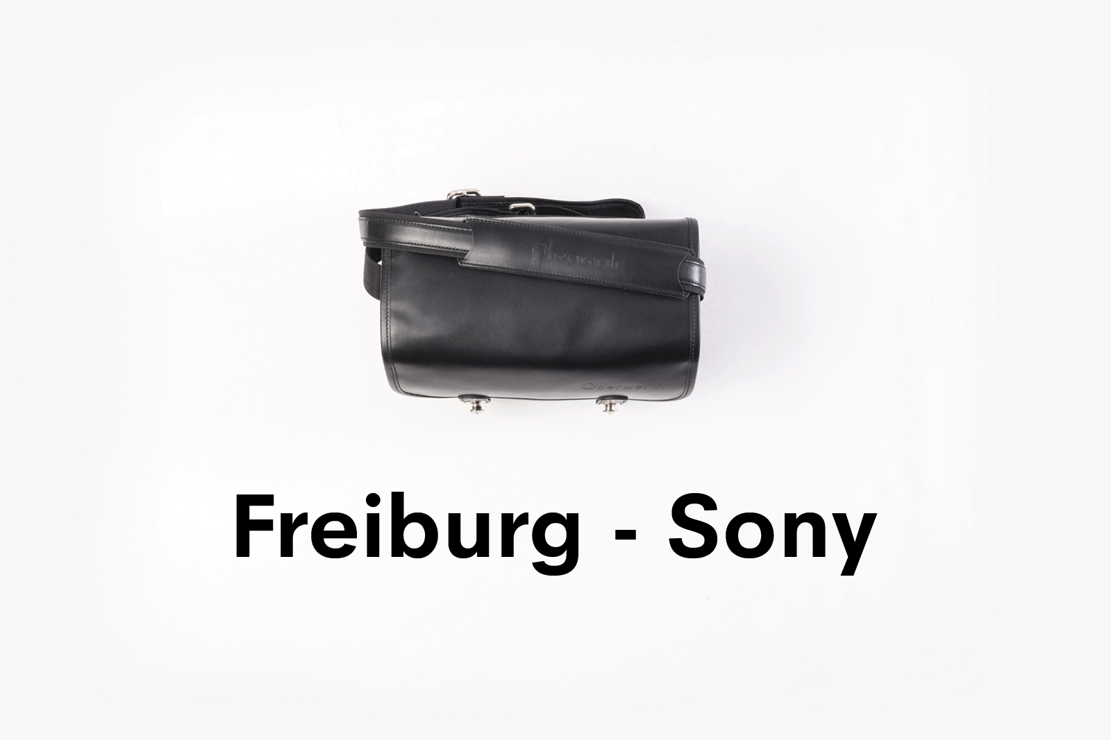 Camera bag FREIBURG full leather