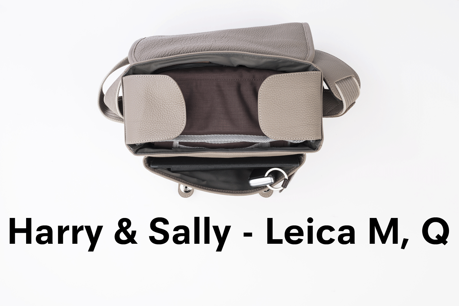Camera bag HARRY & SALLY Red Dot