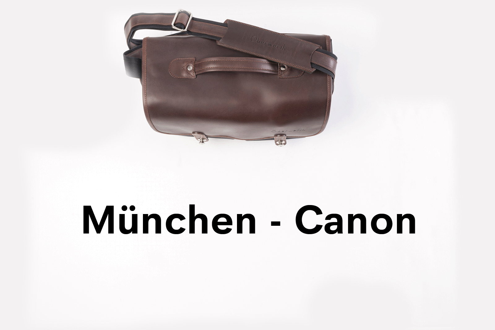 Camera bag MÜNCHEN full leather